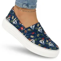 Buty damskie BIG STAR slip-on trampki wsuwane tenisówki letnie JJ276016 37