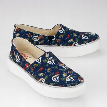 Buty damskie BIG STAR slip-on trampki wsuwane tenisówki letnie JJ276016 37