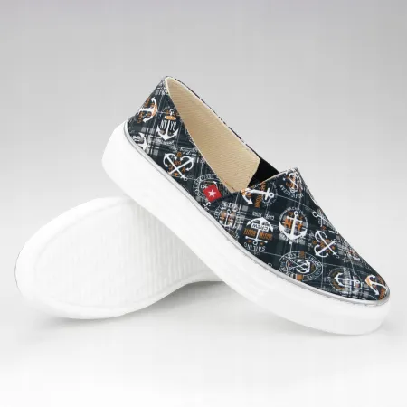 Buty damskie BIG STAR slip-on trampki wsuwane tenisówki letnie JJ276012 39