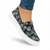 Buty damskie BIG STAR slip-on trampki wsuwane tenisówki letnie JJ276012 36