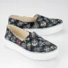 Buty damskie BIG STAR slip-on trampki wsuwane tenisówki letnie JJ276012 38