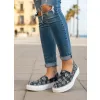 Buty damskie BIG STAR slip-on trampki wsuwane tenisówki letnie JJ276012 37