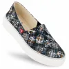 Buty damskie BIG STAR slip-on trampki wsuwane tenisówki letnie JJ276012 37
