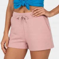 Spodenki damskie 4F plażowe letnie szorty bawełniane kobiece SKDD350 XL