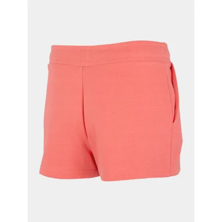 Spodenki damskie 4F plażowe letnie szorty bawełniane SKDD350 63S XXL