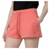 Spodenki damskie 4F plażowe letnie szorty bawełniane SKDD350 63S 3XL