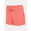 Spodenki damskie 4F plażowe letnie szorty bawełniane kobiece SKDD350 63S XL