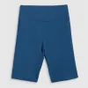 Spodenki treningowe DAMSKIE legginsy kolarki wysoki stan 4F prążkowane XXL
