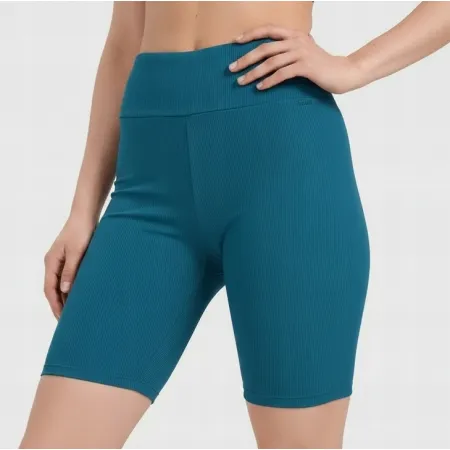 Spodenki treningowe DAMSKIE legginsy kolarki wysoki stan 4F prążkowane XXL
