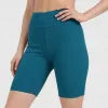 Spodenki treningowe DAMSKIE legginsy kolarki wysoki stan 4F prążkowane XL