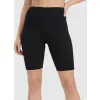 Spodenki treningowe DAMSKIE legginsy kolarki wysoki stan 4F prążkowane XXL