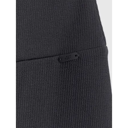 Spodenki treningowe DAMSKIE legginsy kolarki wysoki stan 4F prążkowane XXL