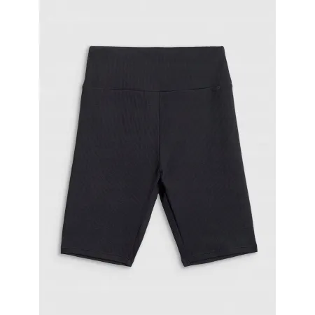 Spodenki treningowe DAMSKIE legginsy kolarki wysoki stan 4F prążkowane XXL