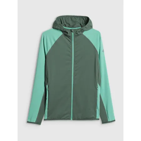 Bluza TREKKINGOWA damska 4F sportowa z kapturem 4FDry termoaktywna L