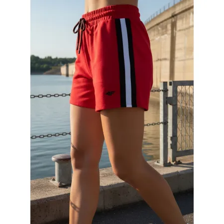 Spodenki damskie 4F szorty plażowe kobiece przewiewne SKDD002 62S XXL