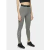 LEGGINSY damskie treningowe 4F SPODNIE do fitness biegania 4FDRY SPDF001 S
