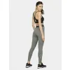 LEGGINSY damskie treningowe 4F SPODNIE do fitness biegania 4FDRY SPDF001 S