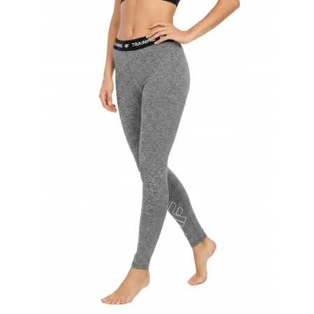 LEGGINSY damskie treningowe 4F SPODNIE do fitness biegania 4FDRY SPDF001 S