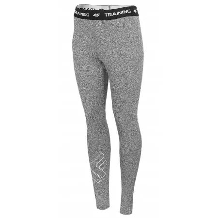 LEGGINSY damskie treningowe 4F SPODNIE do fitness biegania 4FDRY SPDF001 S
