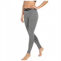 LEGGINSY damskie treningowe 4F SPODNIE do fitness biegania 4FDRY SPDF001 XS