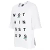 Koszulka damska 4F TSHIRT damski oversize luźny krój wygodna TSD012 10S S