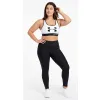 Biustonosz sportowy top damski UNDER ARMOUR do fitness treningu biegania M