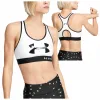 Biustonosz sportowy top damski UNDER ARMOUR do fitness treningu biegania M