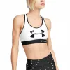 Biustonosz sportowy top damski UNDER ARMOUR do fitness treningu biegania M