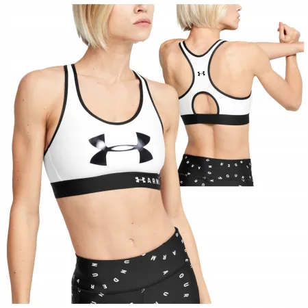 Biustonosz sportowy top damski UNDER ARMOUR do fitness treningu biegania M
