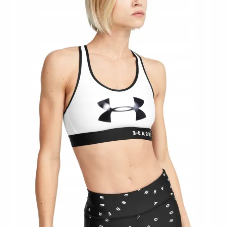 Biustonosz sportowy top damski UNDER ARMOUR do fitness treningu biegania M