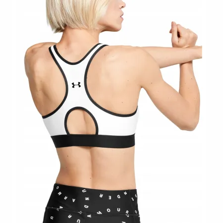Biustonosz sportowy top damski UNDER ARMOUR do fitness treningu biegania M