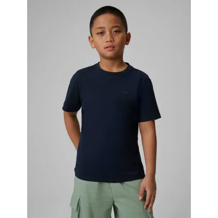 Koszulka dziecięca juniorska chłopięca TSHIRT 4F sportowa TTSHM2330 128