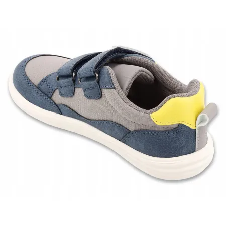 BEFADO buty BAREFOOT dziecięce 004Y012 na RZEPY sneakersy do szkoły 34