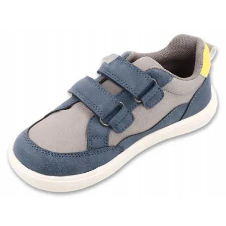 BEFADO buty BAREFOOT dziecięce 004Y012 na RZEPY sneakersy do szkoły 32