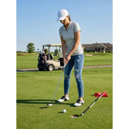 Koszulka POLO 4F damska T-SHIRT z kołnierzykiem z krótkim rękawem TSD007 S