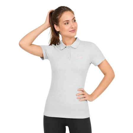 Koszulka POLO 4F damska T-SHIRT z kołnierzykiem z krótkim rękawem TSD007 S