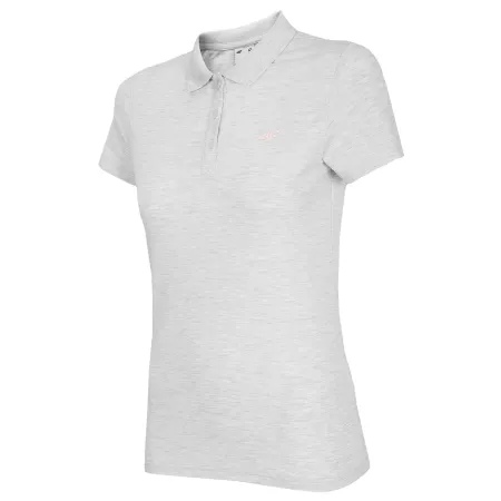 Koszulka POLO 4F damska T-SHIRT z kołnierzykiem z krótkim rękawem TSD007 S
