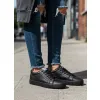 TRAMPKI buty damskie CROSS JEANS skórzane tenisówki na lato II2R4006C 38
