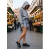 TRAMPKI buty damskie CROSS JEANS skórzane tenisówki na lato II2R4006C 38