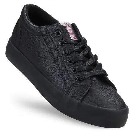 TRAMPKI buty damskie CROSS JEANS skórzane tenisówki na lato II2R4006C 38