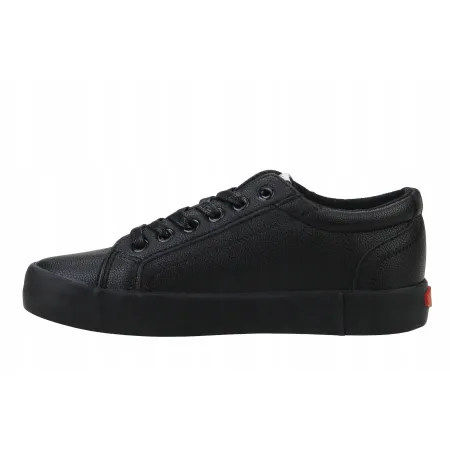 TRAMPKI buty damskie CROSS JEANS skórzane tenisówki na lato II2R4006C 38