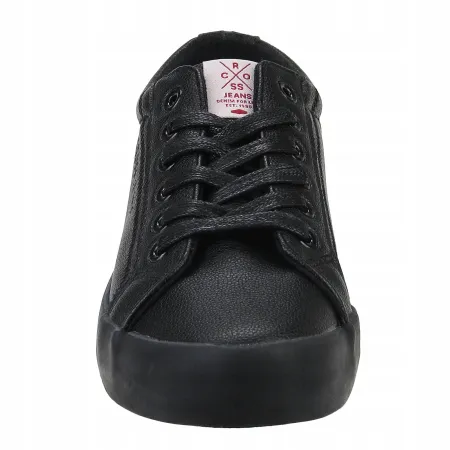 TRAMPKI buty damskie CROSS JEANS skórzane tenisówki na lato II2R4006C 38