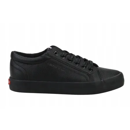 TRAMPKI buty damskie CROSS JEANS skórzane tenisówki na lato II2R4006C 37