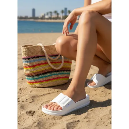 KLAPKI damskie BASENOWE plażowe kapcie BIG STAR piankowe NN274A661 37