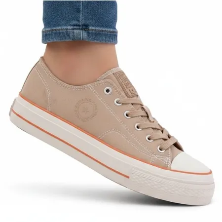 Trampki męskie BIG STAR buty materiałowe na lato tenisówki RR174323 45
