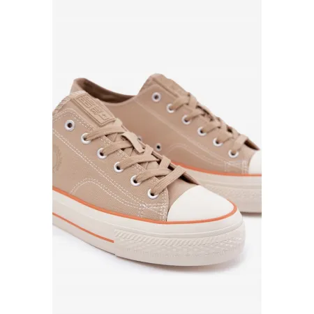 Trampki męskie BIG STAR buty materiałowe na lato tenisówki RR174323 40