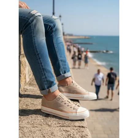 Trampki męskie BIG STAR buty materiałowe na lato tenisówki RR174323 40