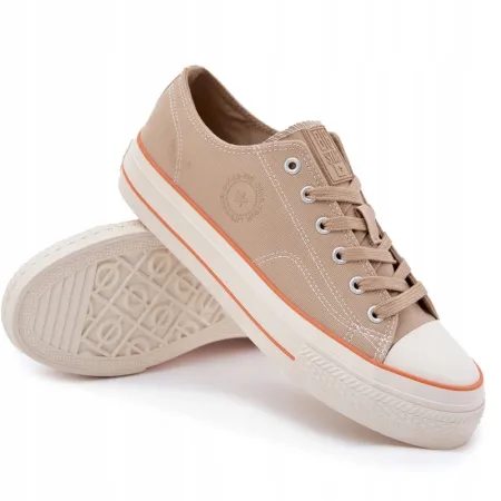 Trampki męskie BIG STAR buty materiałowe na lato tenisówki RR174323 40
