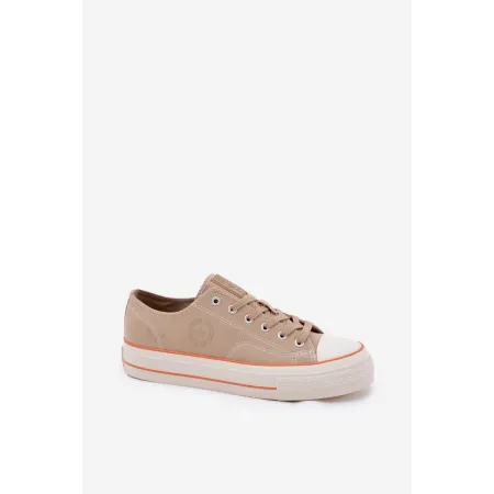 Trampki męskie BIG STAR buty materiałowe na lato tenisówki RR174323 40