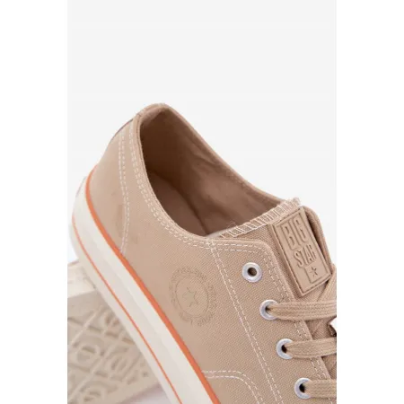 Trampki męskie BIG STAR buty materiałowe na lato tenisówki RR174323 41
